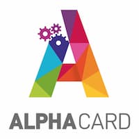 Alpha Card logo